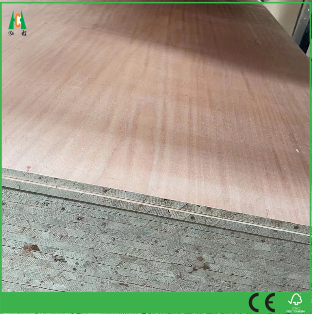 Wooden Veneer Blockboard for Furniture 