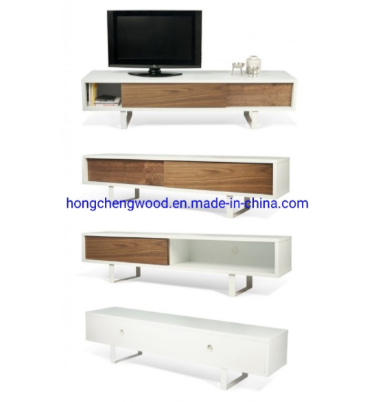 Cheap Flat Package Melamine MDF Movable TV Stand Buy TV, TV stand