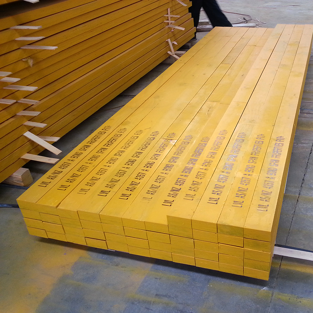 Laminate Veneer Lumber (LVL) Plywood Panels for Structural and Frame, Building Materials